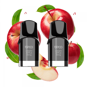 Beco Mate 2 Pod - vape 600 puff - apple flavour