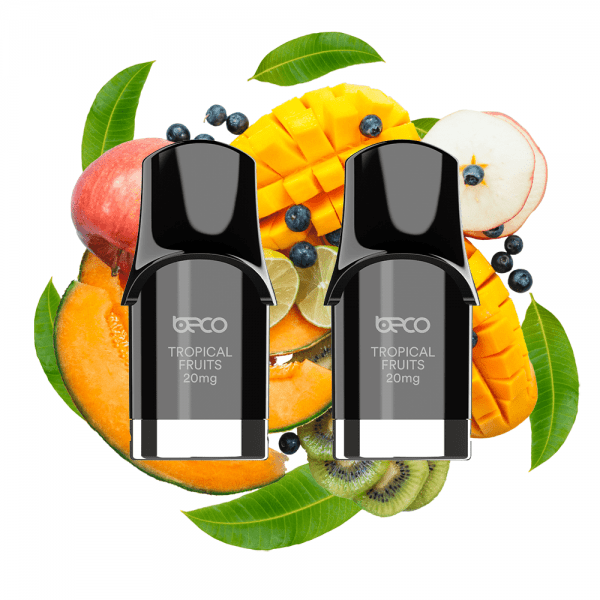 Beco Mate 2 Pod - vape 600 puff - tropical fruits flavour