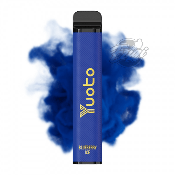 Yuoto 3500 - vape 3000 puff - blueberry flavour