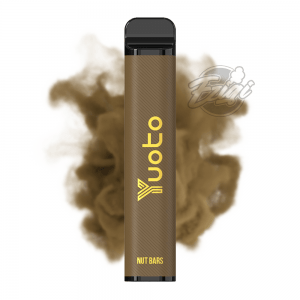 Yuoto 3500 - vape 3000 puff - nut bars flavour