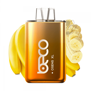 Beco Osens XL - vape 9000 puff - banana flavour