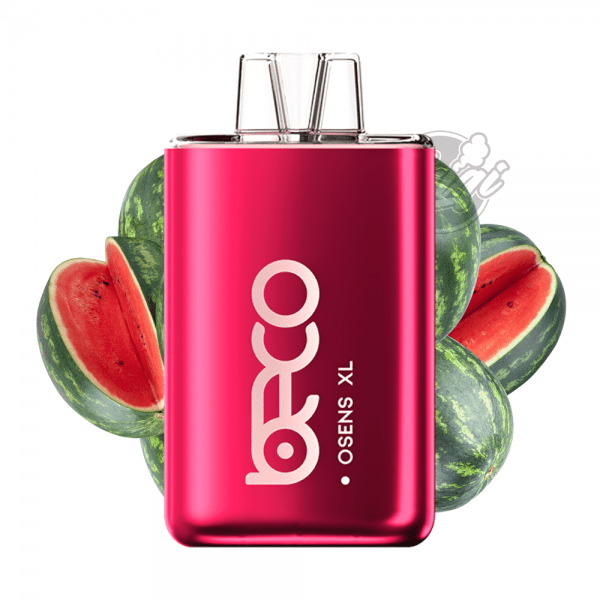 Beco Osens XL - vape 9000 puff - watermelon flavour