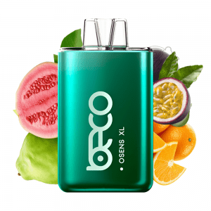 Beco Osens XL - vape 9000 puff - passion fruit flavour