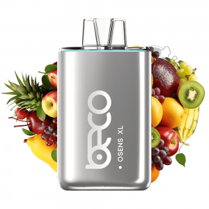 Beco Osens XL - vape 9000 puff - tropical fruit flavour