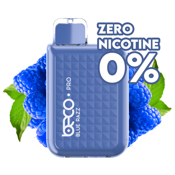 Beco Pro - Nicotine free vape - Blue razz flavour