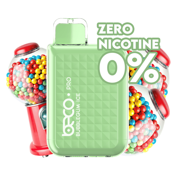 Beco Pro - Nicotine free vape - Bubblegum flavour