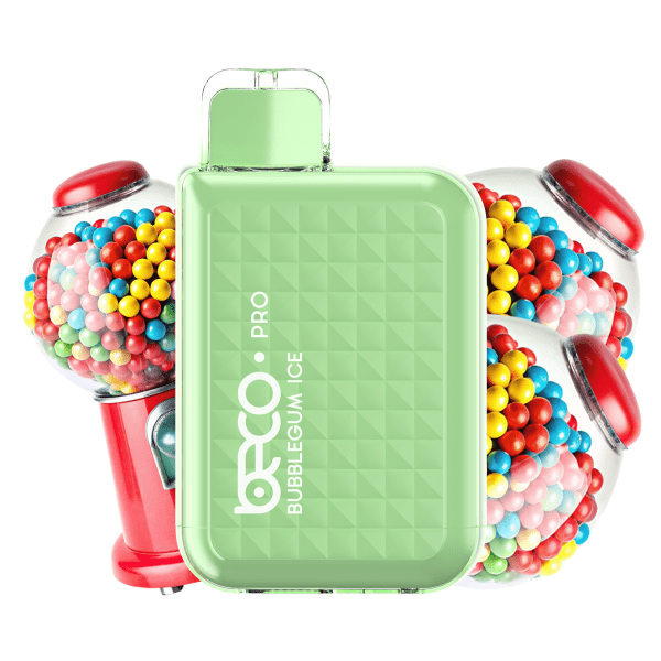 Beco Pro - vape 6000 puff - bubblegum flavour