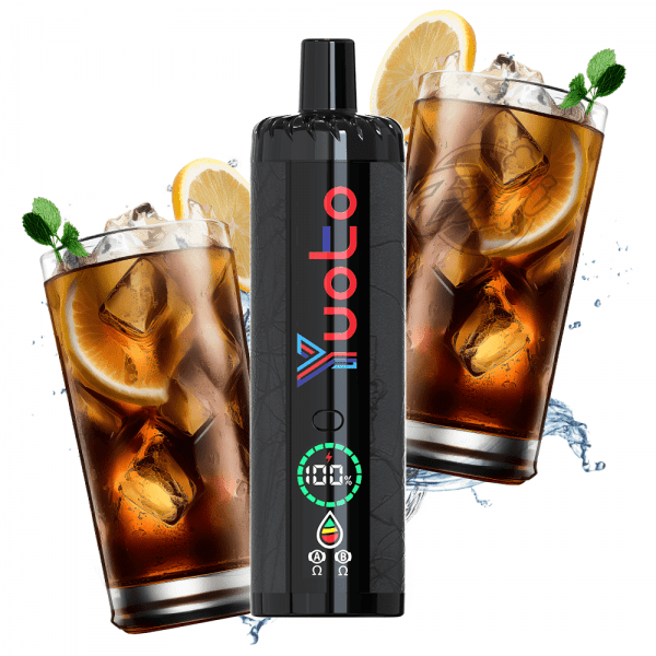 Yuoto Digi - vape 15000 puff - coke and cola flavour