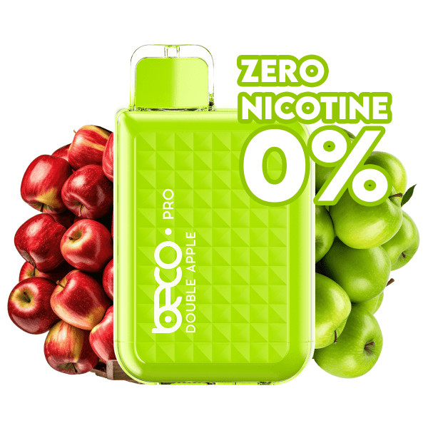Beco Pro - Nicotine free vape - Double Apple flavour