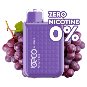 Beco Pro - Nicotine free vape - Grape ice flavour