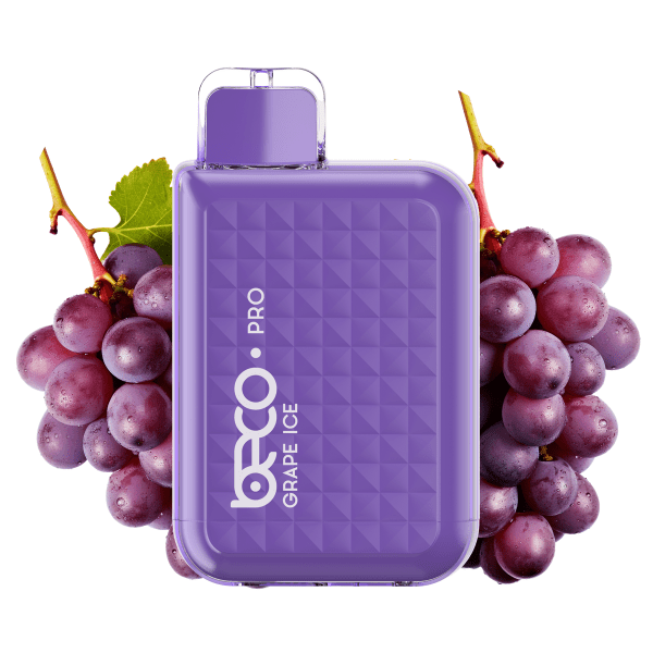 Beco Pro - vape 6000 puff - grape flavour
