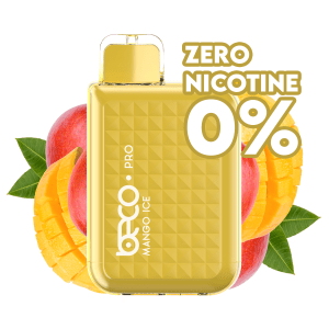 Beco Pro - Nicotine free vape - Mango ice flavour