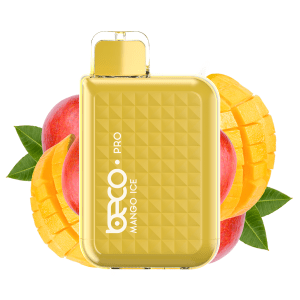 Beco Pro - vape 6000 puff - mango flavour