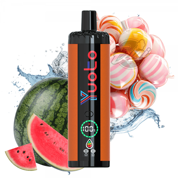 Yuoto Digi - vape 15000 puff - sour watermelon flavour