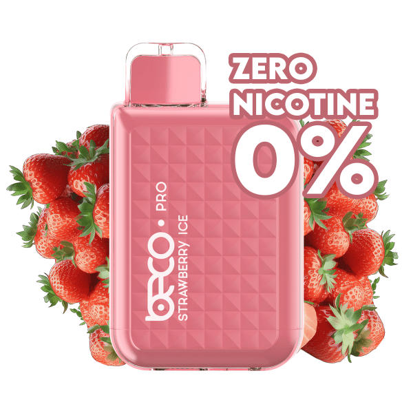 Beco Pro - Nicotine free vape - Strawberry flavour