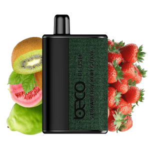 Beco Plush - vape 8000 puff - strawberry kiwi guava flavour