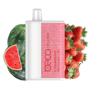 Beco Plush - vape 8000 puff - strawberry ice flavour