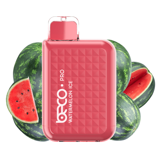 Beco Pro - vape 6000 puff - watermelon ice flavour