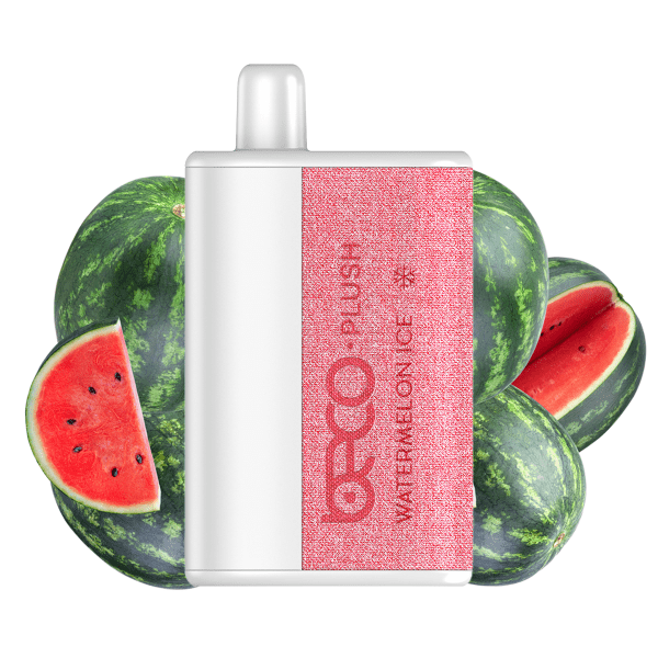 Beco Plush - vape 8000 puff - watermelon ice flavour