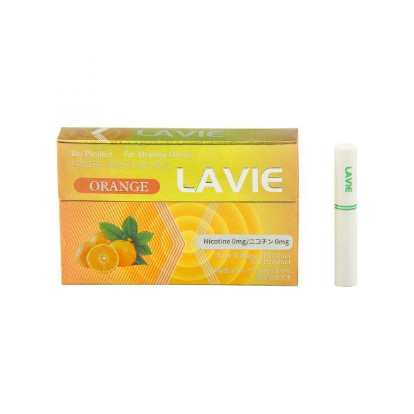 LAVIE nicotine-free heater rod - orange flavour