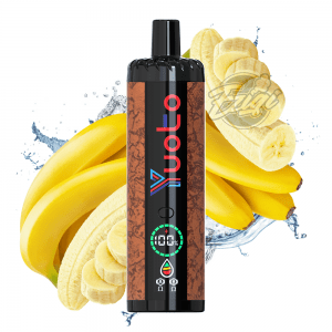 Yuoto Digi - vape 10000 puff - banana flavour