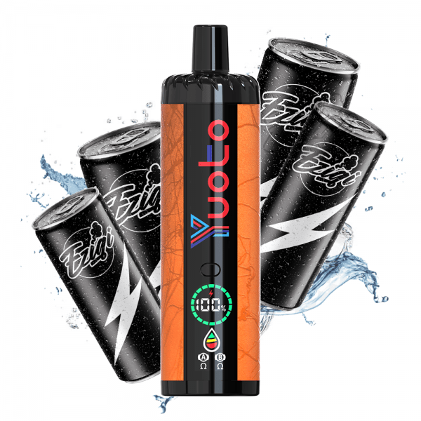 Yuoto Digi - vape 10000 puff - energy drink flavour