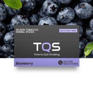 TQS nicotine-free heater rod - blueberry flavour