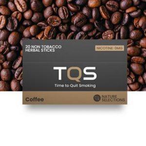 TQS nicotine-free heater rod - coffee flavour