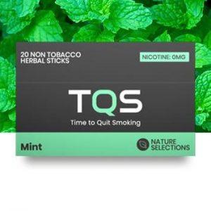 TQS nicotine-free heater rod - mint flavour