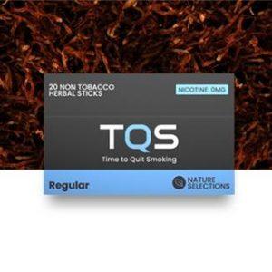 TQS nicotine-free heater rod - regular flavour