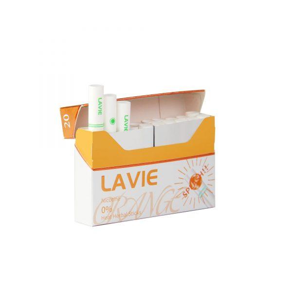 LAVIE nicotine-free heater rod - orange flavour