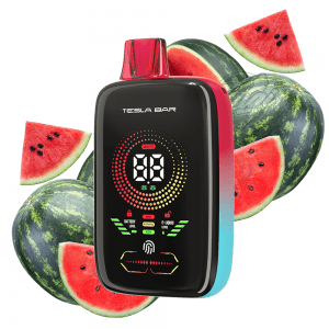 Tesla Bar XT25000 - watermelon ice vape