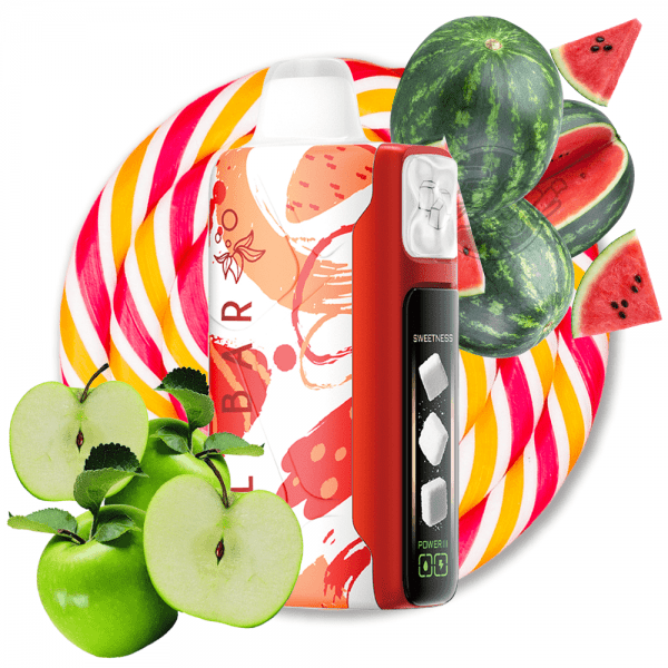 ELF BAR SWEET KING - APPLE WATERMELON