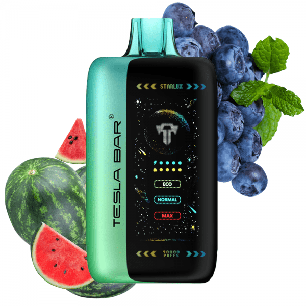 TESLA BAR XT40000 - BLUEBERRY WATERMELON