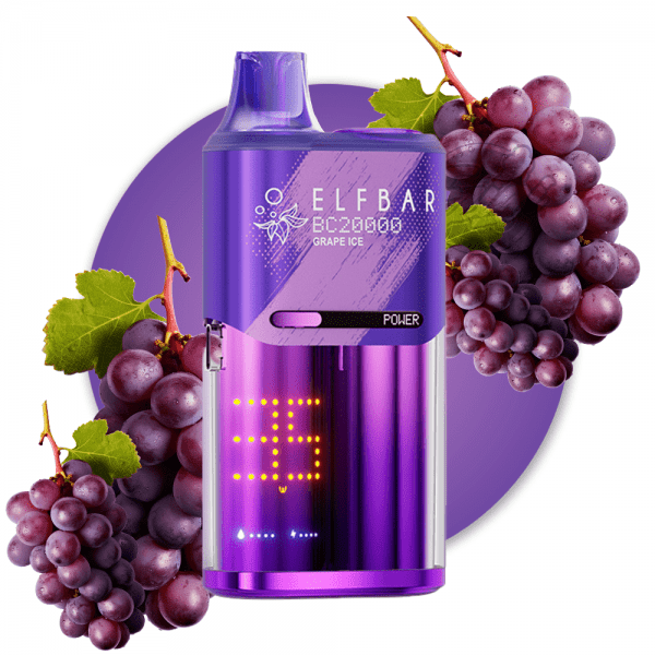 ELF BAR BC20000 - GRAPE ICE
