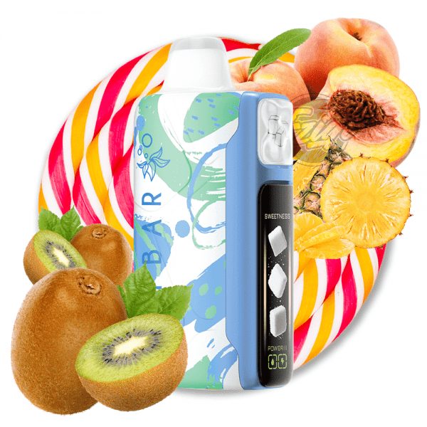 ELF BAR SWEET KING - KIWI PINEAPPLE PEACH