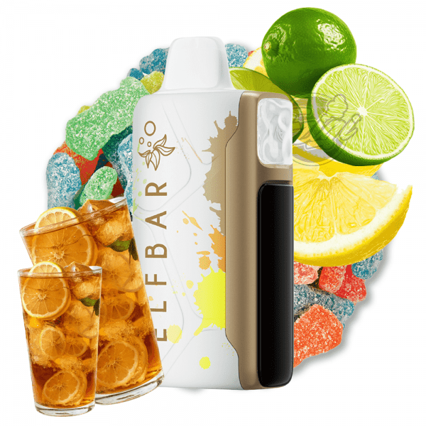 ELF BAR SOUR KING - LEMON LIME ICE TEA