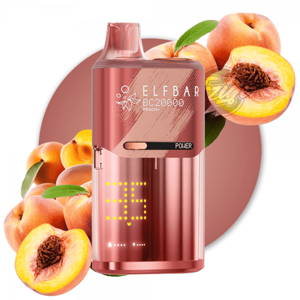 ELF BAR BC20000 - PEACH