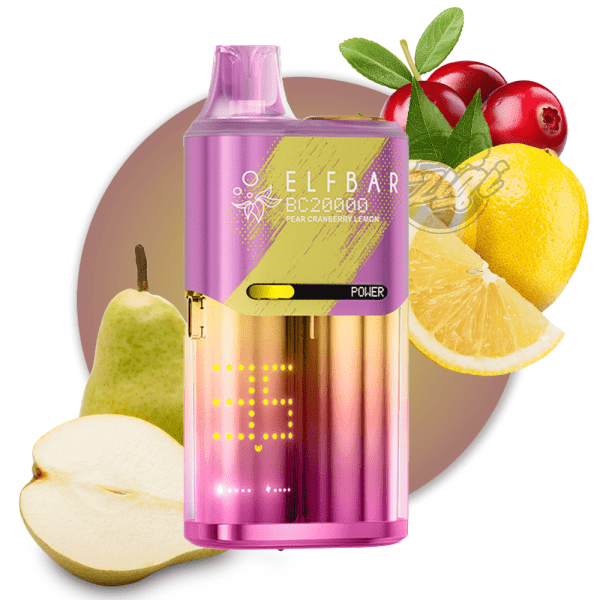 ELF BAR BC20000 - PEAR CRANBERRY LEMON