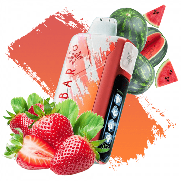 ELF BAR ICE KING - STRAWBERRY WATERMELON