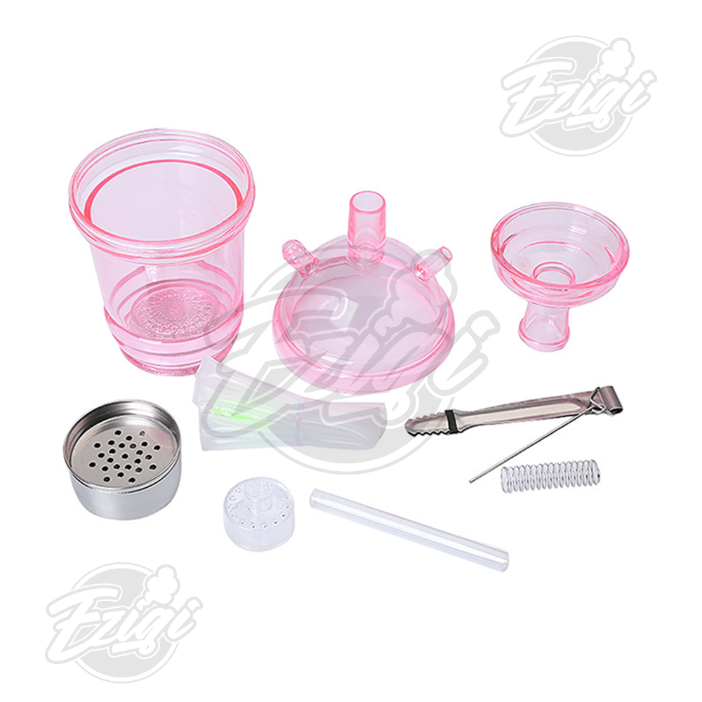 VIZIPIPA KÉSZLET - JNR MEGA SHISHA HOOKAH FEKETE - Image 2