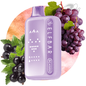 ELF BAR BC45000 - BLACKCURRANT GRAPE