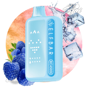 ELF BAR BC45000 - BLUE RAZZ ICE