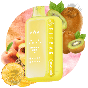 ELF BAR BC45000 - KIWI PINEAPPLE PEACH