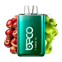 Beco Osens XL - vape 9000 puff - gusto ghiaccio di mela