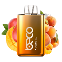 Beco Osens XL - vape 9000 puff - peahc Mango Eis Geschmack