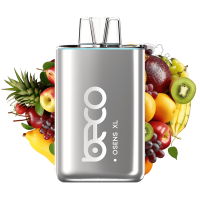 Beco Osens XL - vape 9000 puff - aroma di frutta tropicale