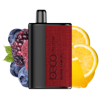 Beco Plush - vape 8000 puff - sapore di bacche e limone