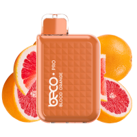 Beco Pro - vape 6000 puff - aroma arancia rossa