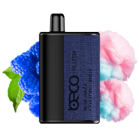 Beco Plush - vape 8000 puff - blue razz flavour